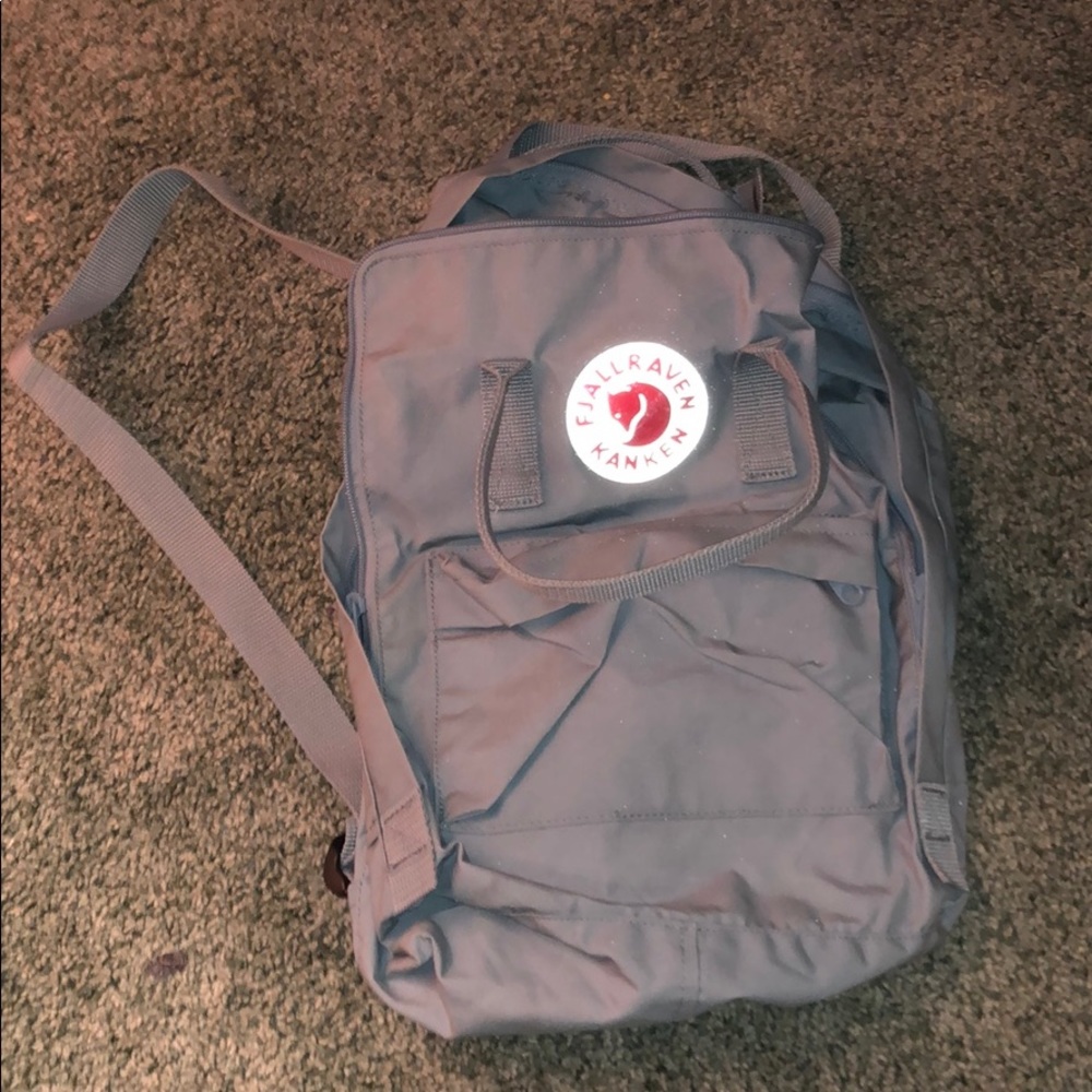 Fjallraven Kanken classic backpack light blue